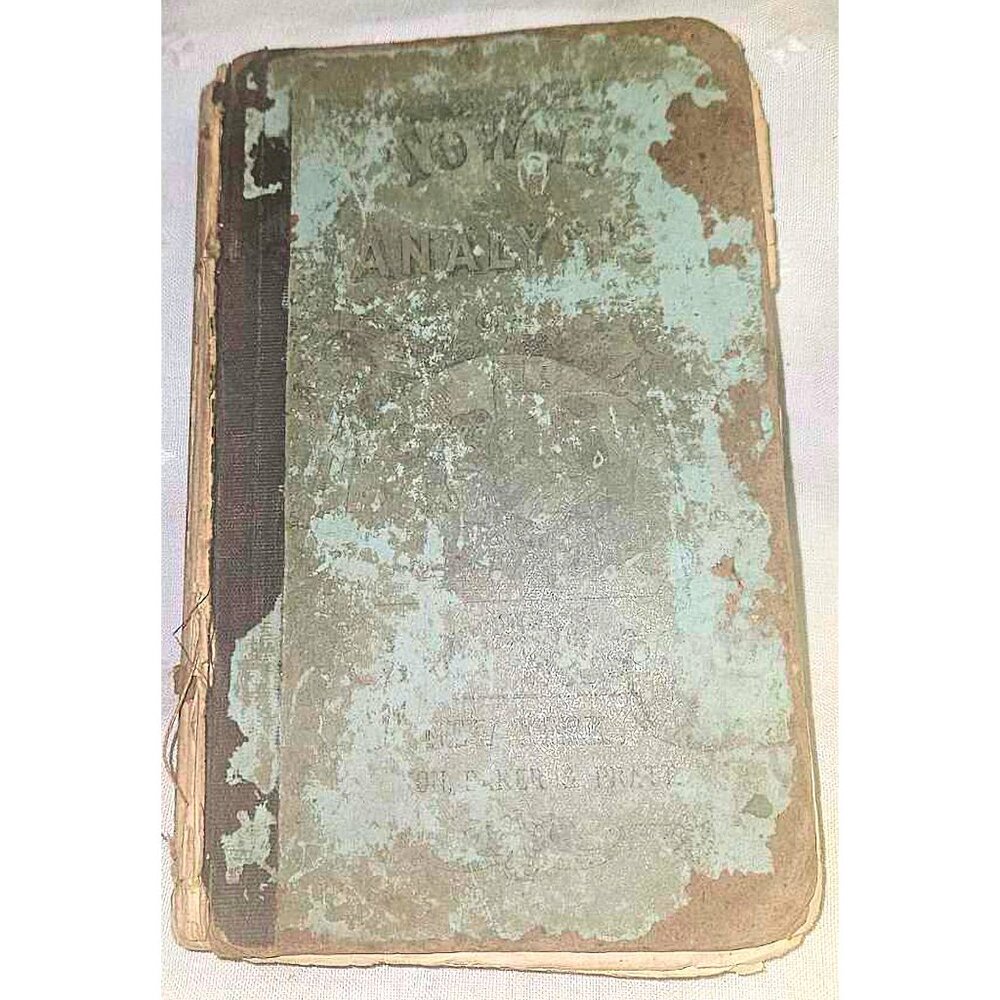 1852 Prim Town's Analysis of the Derivative Words in the English Language Primer